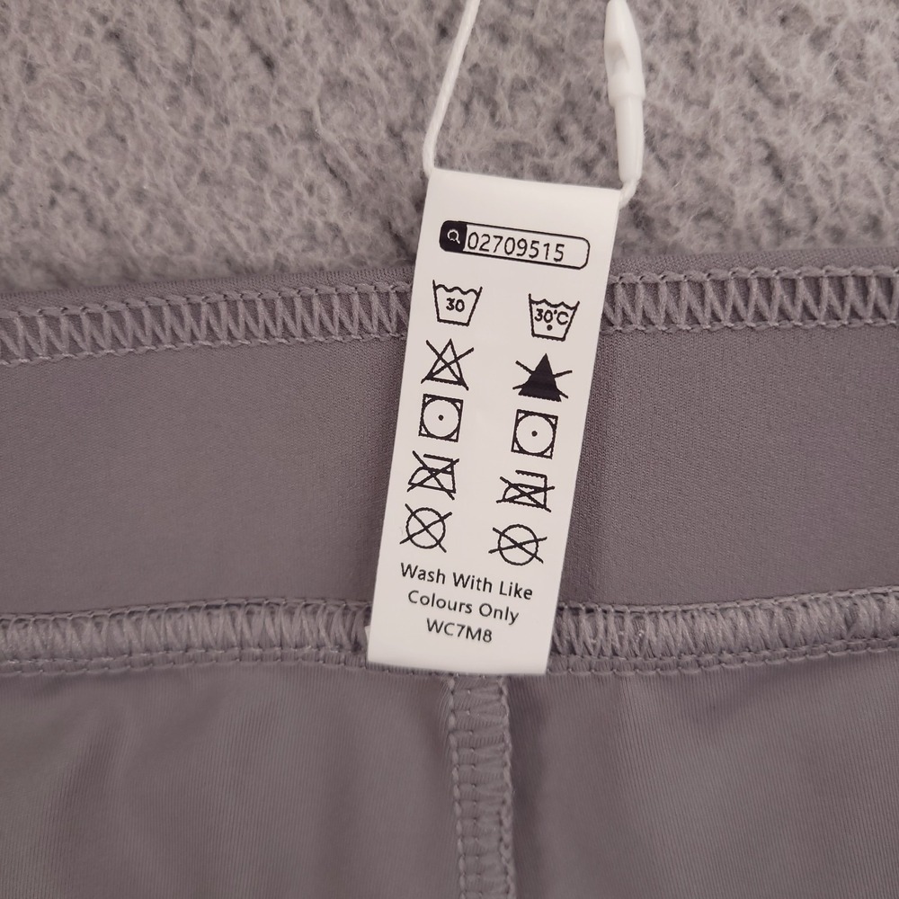 HALARA Pants Size MEDIUM TALL DayStretch Straight High Waisted Storm NEW - Picture 6 of 13